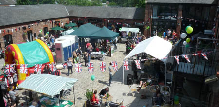 Fishers Mobile Farm @ Burscough Wharf